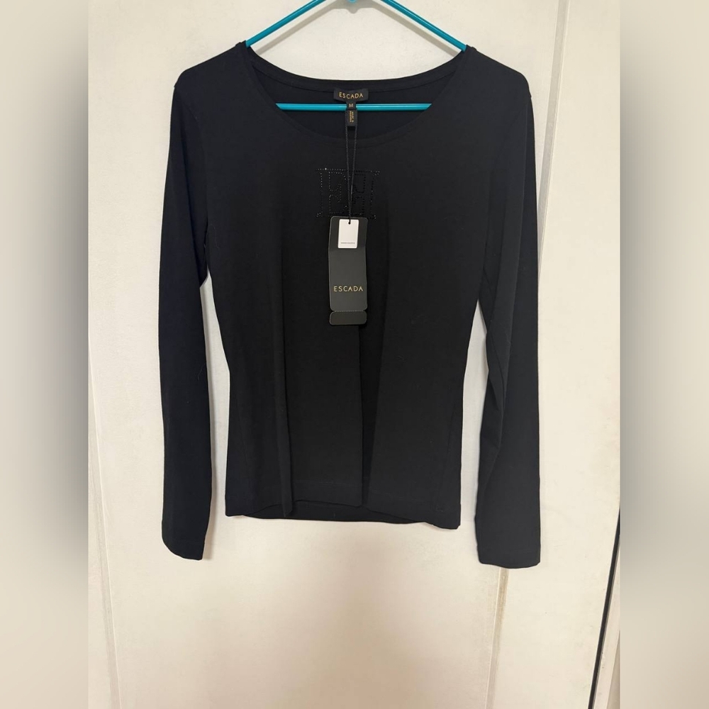 Escada Black Women's Top